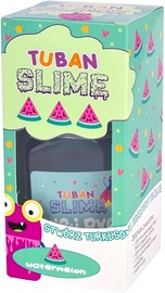 Умный пластилин Tuban Super Slime Set - Watermelon, зеленый