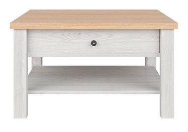 Kafijas galdiņš Black Red White Amsterdam Light Grey/Oak, 800x780x450 mm