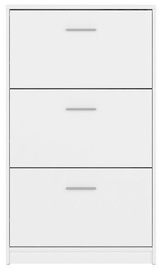 Black Red White Shoe Shelf Nepo White