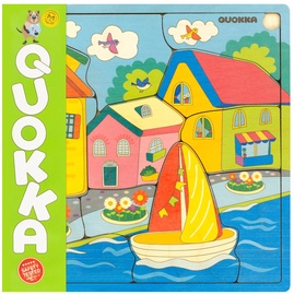 Quokka Mosaic Puzzle Buildings