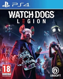 Игра для PlayStation 4 (PS4) Ubisoft Watch Dogs Legion
