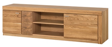 TV galds Szynaka Meble Velle 25 Oak, 1800x420x530 mm