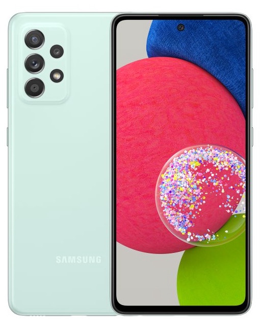 Mobilais telefons Samsung Galaxy A52s 5G, zaļa, 6GB/128GB