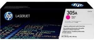Lazerinio spausdintuvo kasetė HP 305A MAGENTA TONER 2.6K