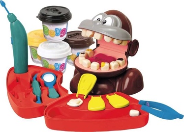 Playgo Dough Monkey Dentist Set 8680