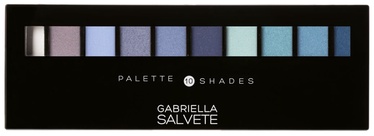 Gabriella Salvete Eyeshadow Palette 10 Shades 12g 04