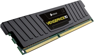 Operatīvā atmiņa (RAM) Corsair Vengeance Low Profile CML4GX3M1A1600C9, DDR3 (RAM), 4 GB, 1600 MHz