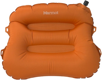 Kelioninė pagalvė Marmot, oranžinė/pilka