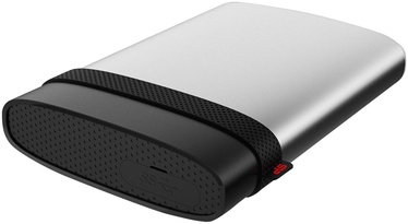 Cietais disks Silicon Power Armor A85S, HDD, 2 TB, sudraba/melna