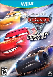 Cars 3: Driven To Win WiiU