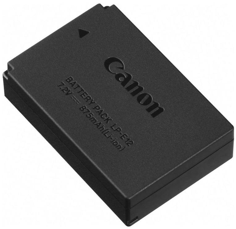 Аккумулятор Canon LP-E12 Lithium-Ion Battery 875mAh