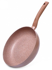 Fissman Latte Deep Frying Pan D24cm Beige