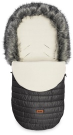 Детский спальный мешок Sensillo Elf Elf, черный, 100 см x 46 см