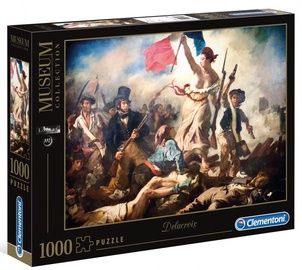 Clementoni Puzzle Museum Collection Liberty Leading The People 1000pcs 39549