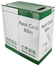 4World CAT 5e UTP Cable Gray 305 m