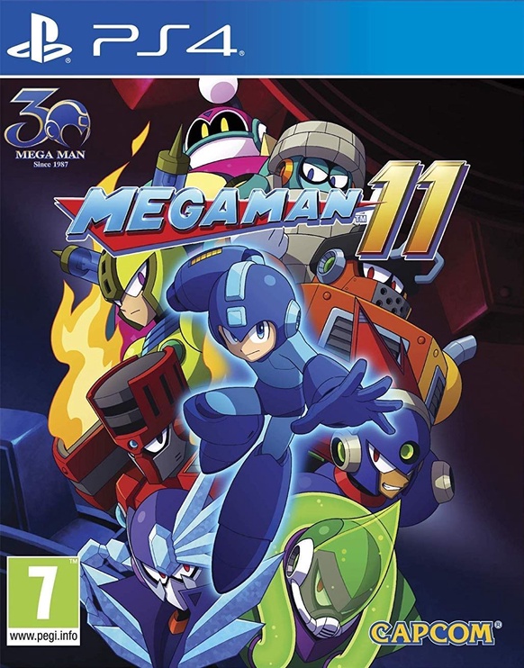 Игра для PlayStation 4 (PS4) Capcom Megaman 11