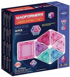 Magformers Window Inspire Building 14pcs Set 714003