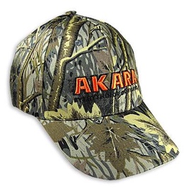 Cepure Akara Camouflage, zaļa