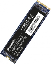 Жесткий диск (SSD) Verbatim Vi560, M.2, 256 GB