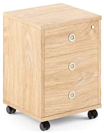 Skyland Born B201 Office Cabinet Devon Oak