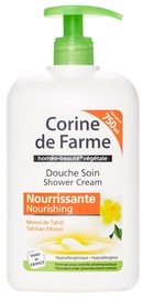 Corine de Farme Shower Cream 750ml Tahitian Monoi