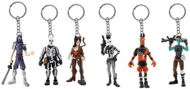 Jazwares Fortnite 3D Key Chain Assortment