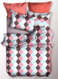 Gultas veļas komplekts DecoKing, daudzkrāsains, 155x220
