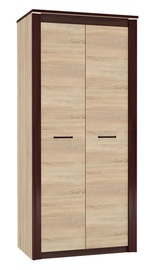 ML Meble Oliwier 04N Wardrobe Sonoma Light/Dark
