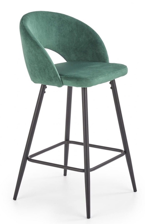 Bāra krēsls H96, zaļa