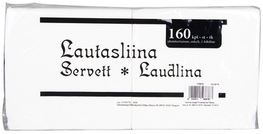 Salvetes Verners, 160 gab.
