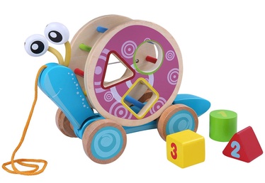 EcoToys Wooden Snail 2206