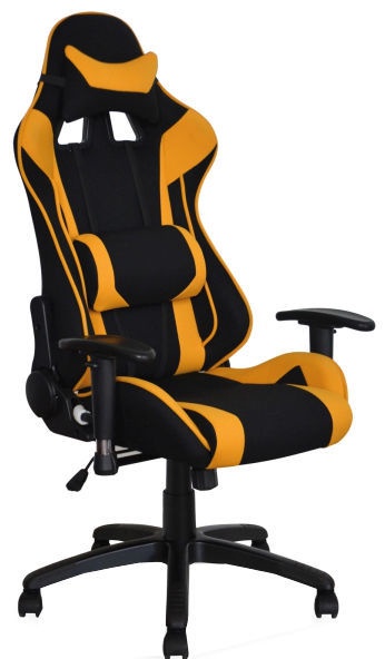 Офисный стул Viper, черный/желтый