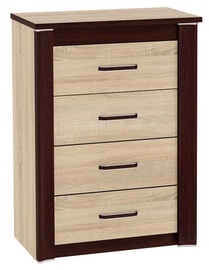 ML Meble Oliwier 13 Chest Of Drawers Sonoma Oak