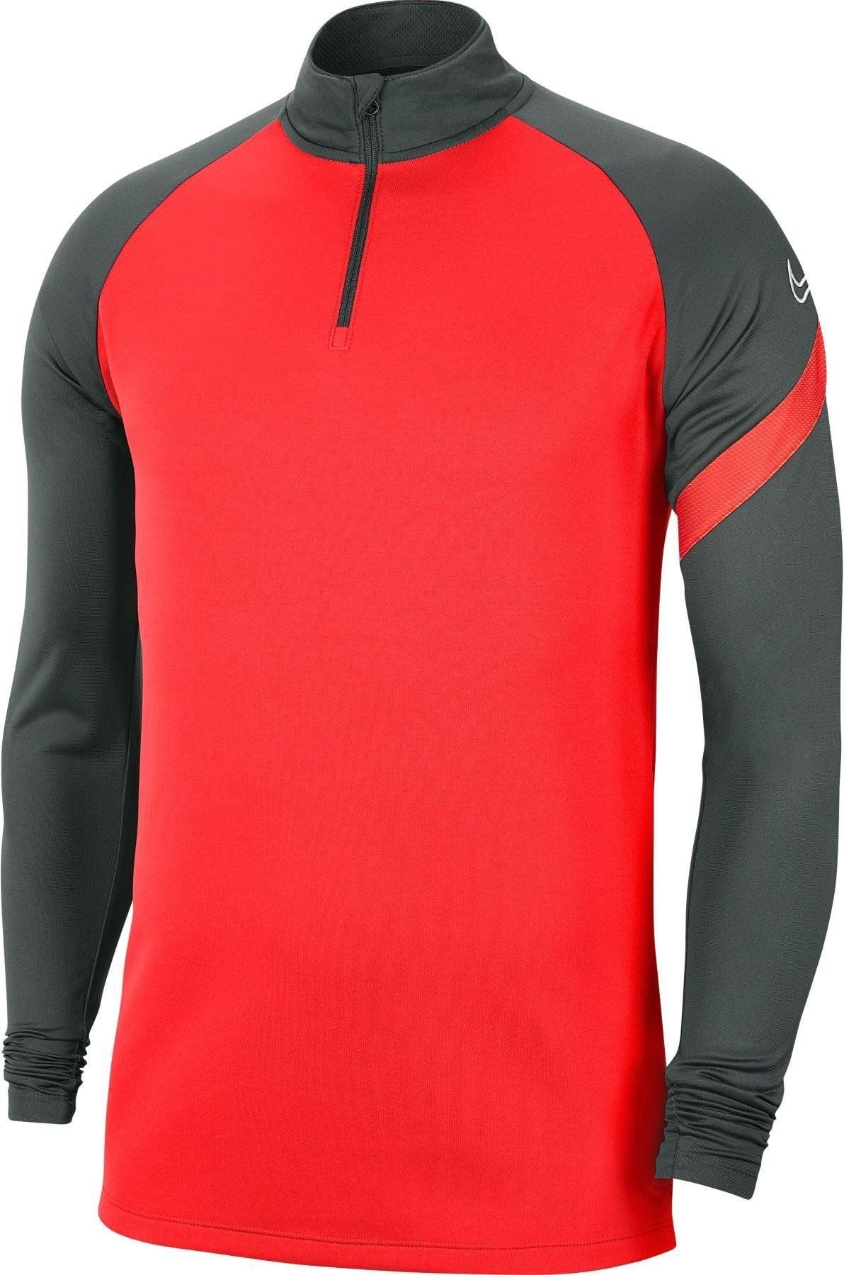 nike academy drill top red