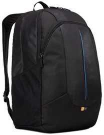 Kuprinė nešiojamam kompiuteriui Case Logic Notebook Backpack, juoda, 17.3"