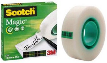 3M Scotch Magic 810 Adhesive Tape 12mm