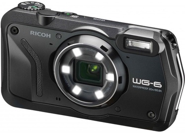 Ricoh WG-6 Digital Camera Black Kit