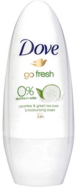 Dove Go Fresh Cucumber & Green Tea Deodorant Roll On 0% Aluminium Salts 50ml
