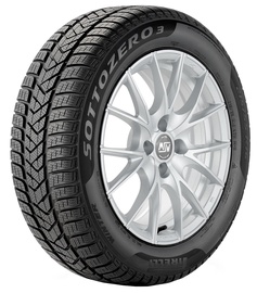 Žieminė automobilio padanga Pirelli Winter Sottozero 3 225/50/R18, 99-H-210 km/h, XL, C, B, 72 dB