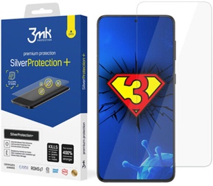 Защитная пленка на экран 3MK Samsung Galaxy A12 Silver Protect+