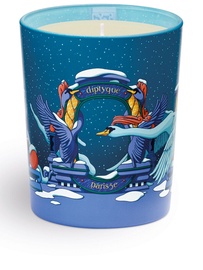 Diptyque Amber Feather Candle 70g