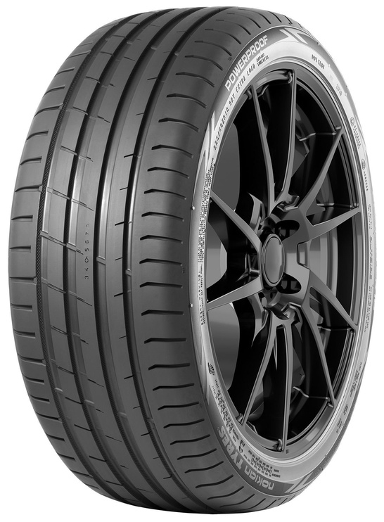 Летняя шина Nokian PowerProof 235/55/R17, 103-Y-300 km/h, XL, C, A, 72 дБ