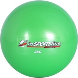 inSPORTline Yoga Ball 2kg Green