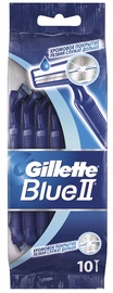 Skuveklis Gillette Blue II Blue II, 10 gab.