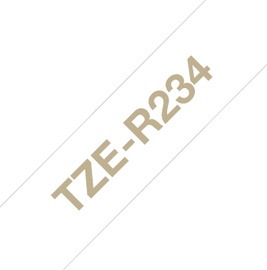 Uzlīmju lenta Brother TZe-R234, 400 cm