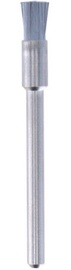 Dremel 26150443JA Carbon Steel Brush 3.2mm 3pcs