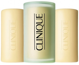 Clinique Facial Soap Mild With Dish 3x50g