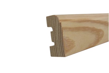 Uksepiirdeliist 20x40mm mänd 2,4m