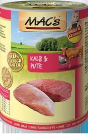 Mac's Veal & Turkey 800g