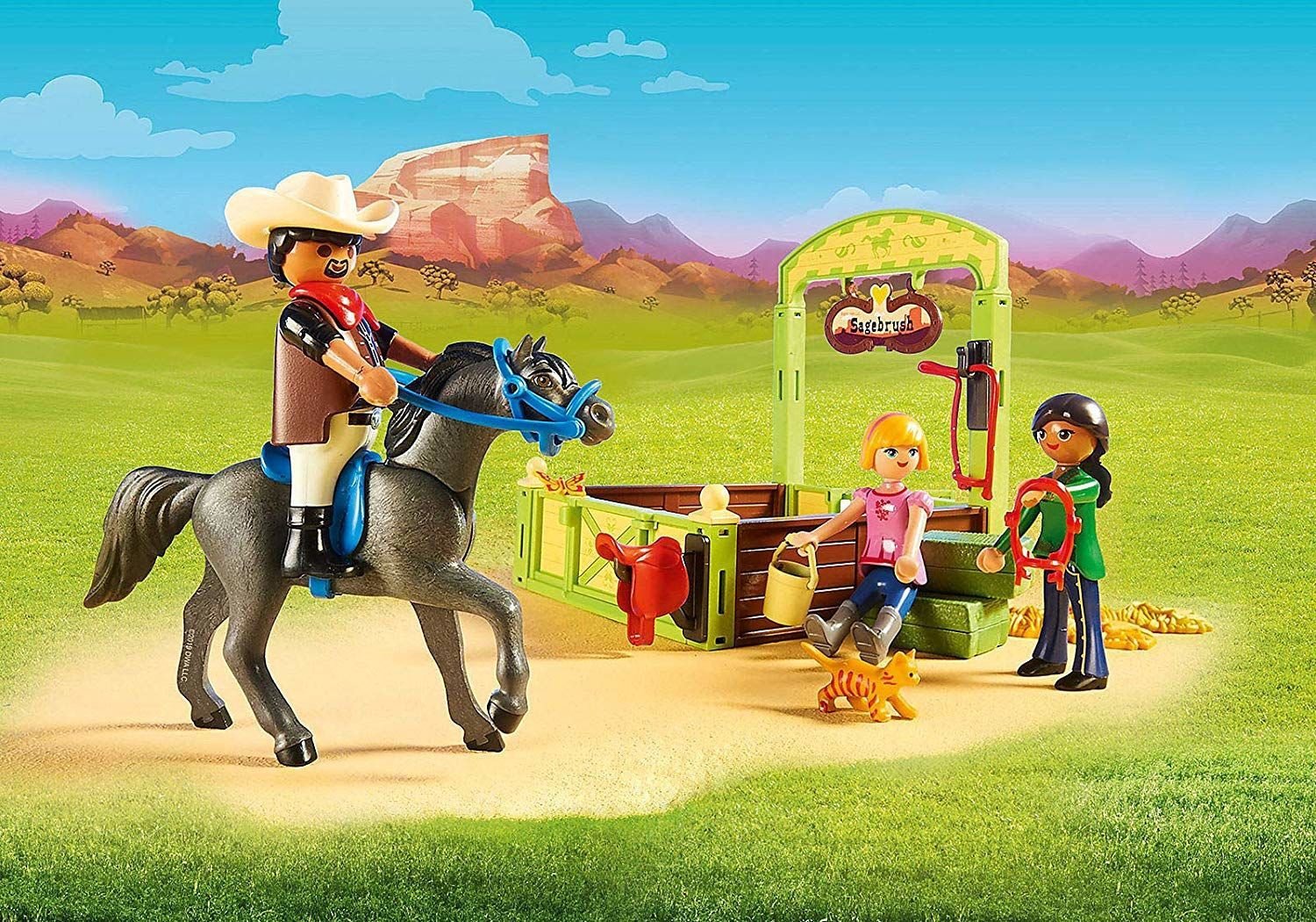 Playmobil Spirit 1a.lt